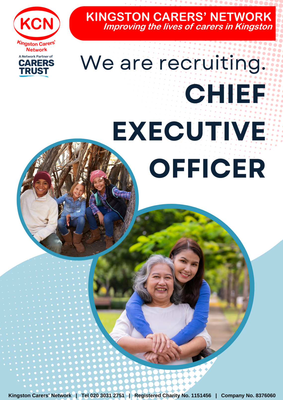 We are recruiting. Chief Executive Officer